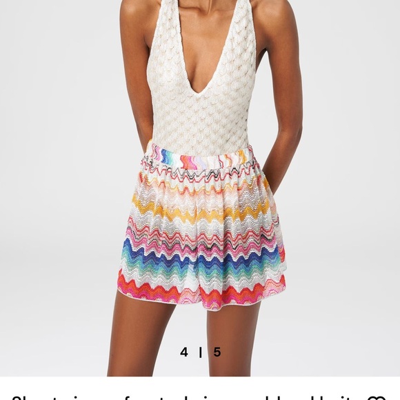 Missoni Multicolor Zigzag Mini Skirt - Picture 5 of 8